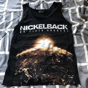 Nickelback Muscle Tee